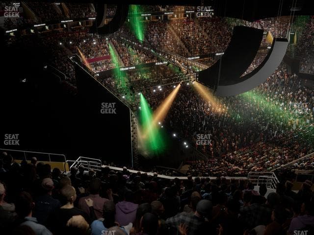 Rocket Arena - Section 214 Seat View
