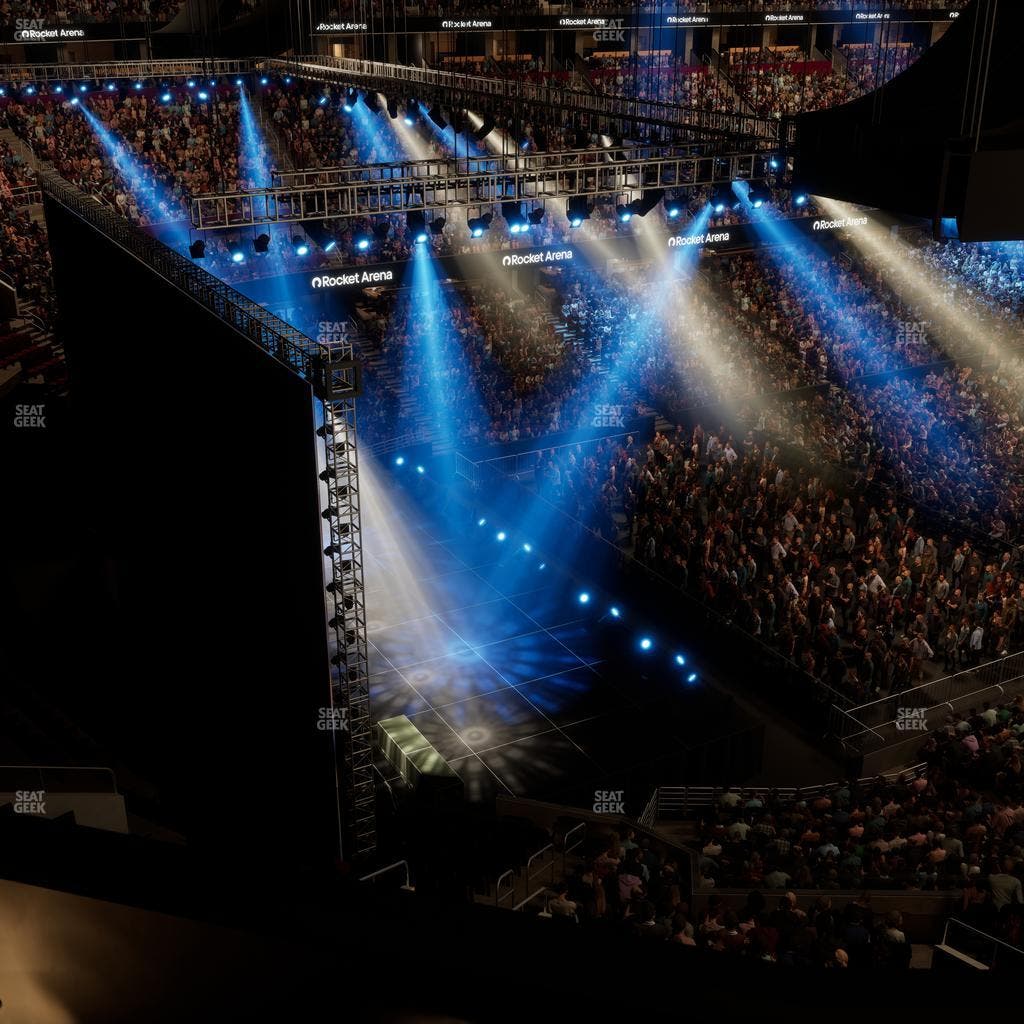 Rocket Arena - Section 214 Seat View