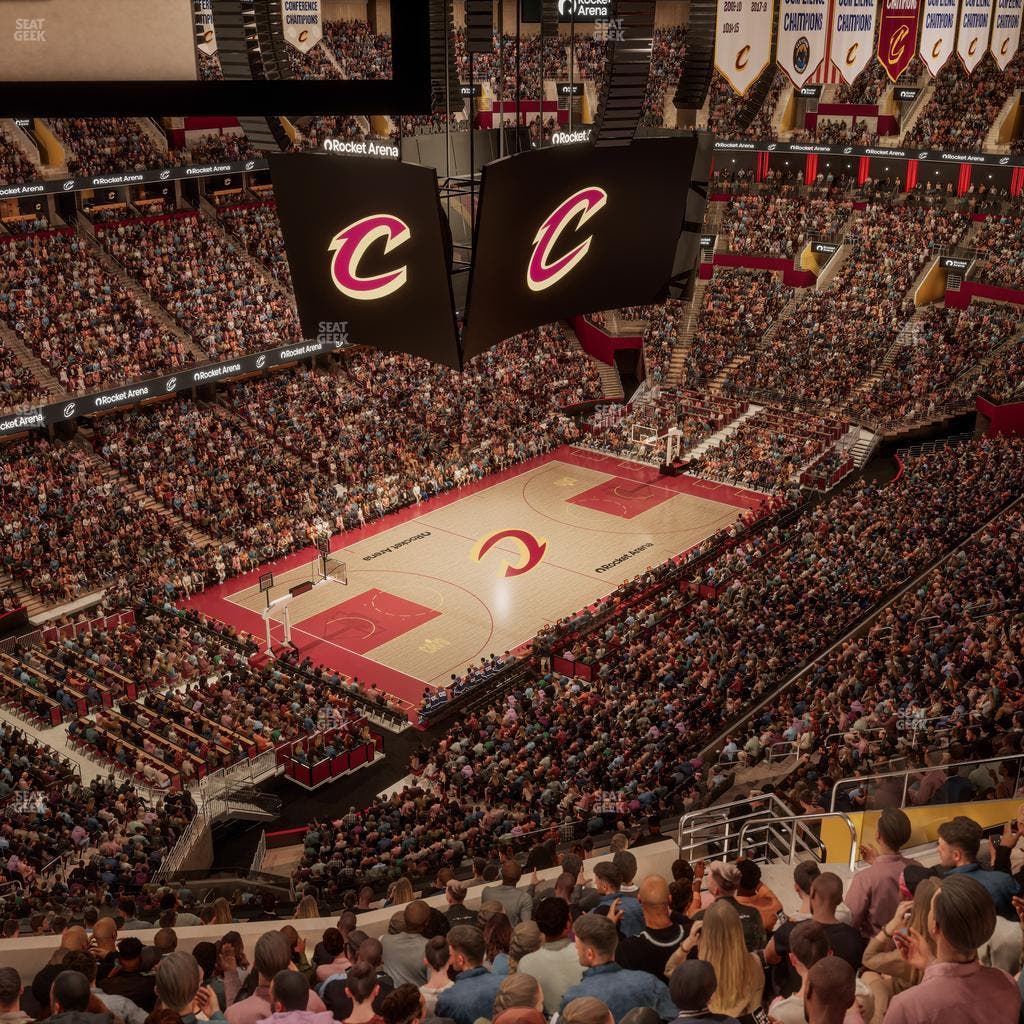 Rocket Arena - Section 214 Seat View