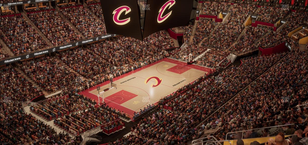 Rocket Arena - Section 214 Seat View