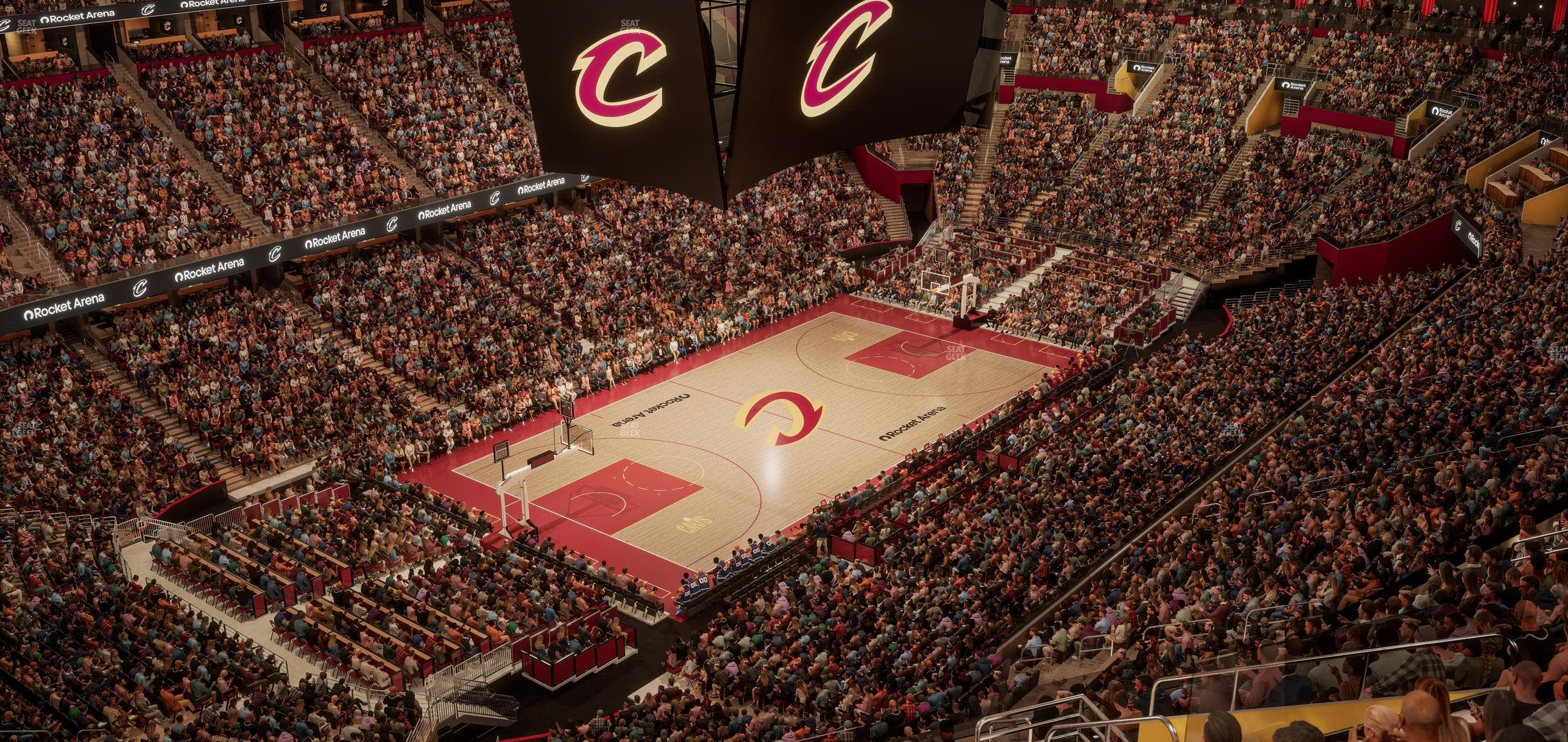 Rocket Arena - Section 214 Seat View