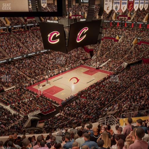 Rocket Arena - Section 214 Seat View