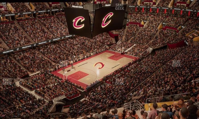 Rocket Arena - Section 214 Seat View