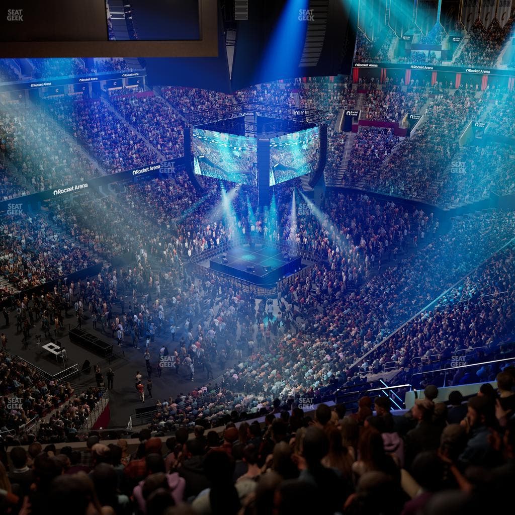Rocket Arena - Section 214 Seat View
