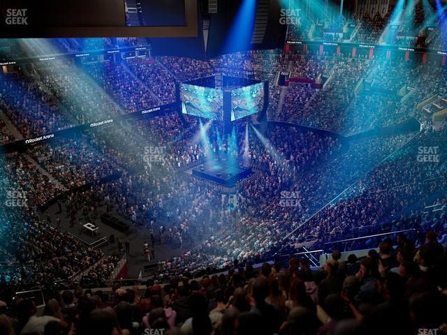 Rocket Arena - Section 214 Seat View