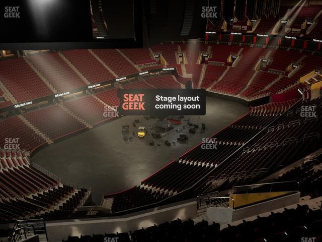 Rocket Arena - Section 214 Seat View