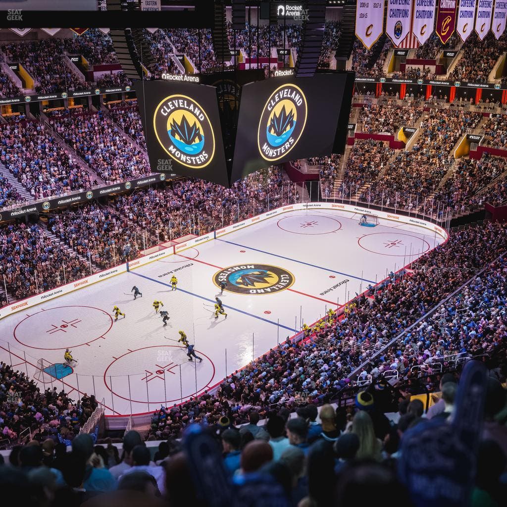Rocket Arena - Section 214 Seat View