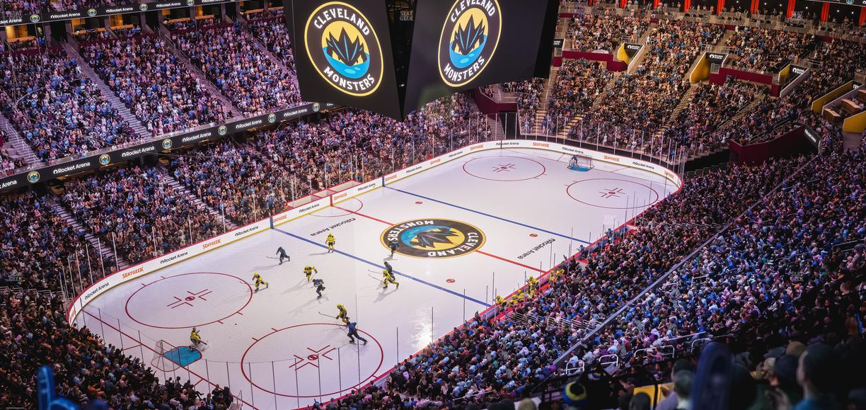 Rocket Arena - Section 214 Seat View