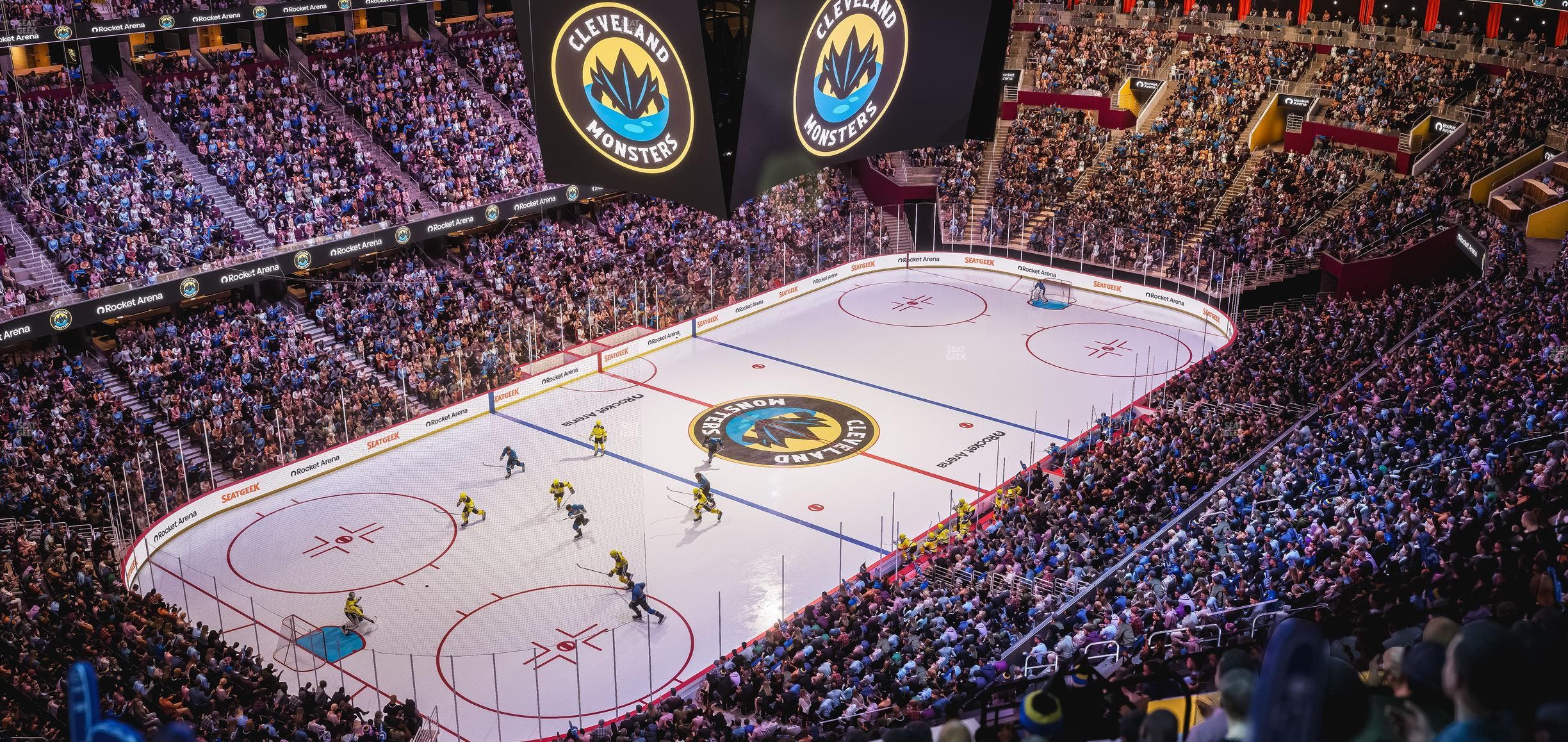 Rocket Arena - Section 214 Seat View