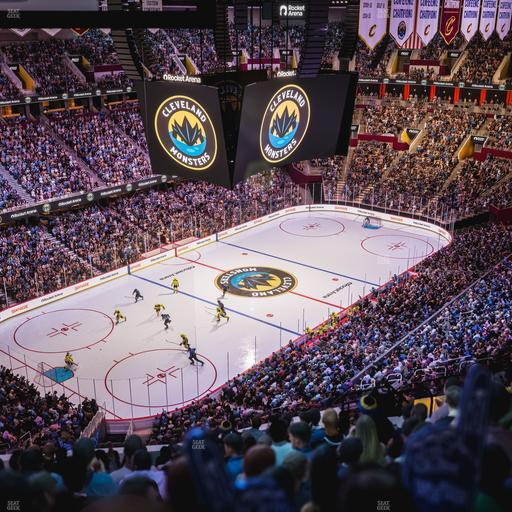 Rocket Arena - Section 214 Seat View