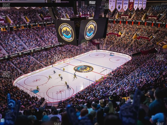 Rocket Arena - Section 214 Seat View