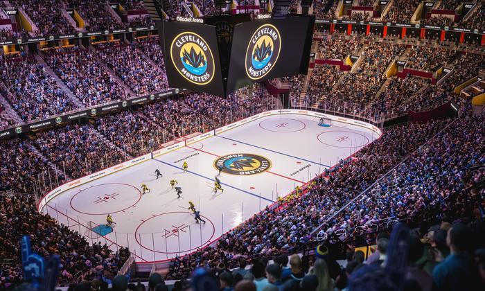 Rocket Arena - Section 214 Seat View