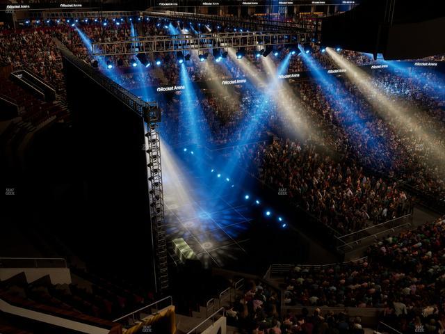Rocket Arena - Section 214 Seat View