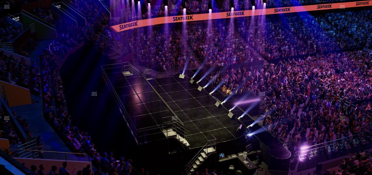 Rocket Arena - Section 214 Seat View