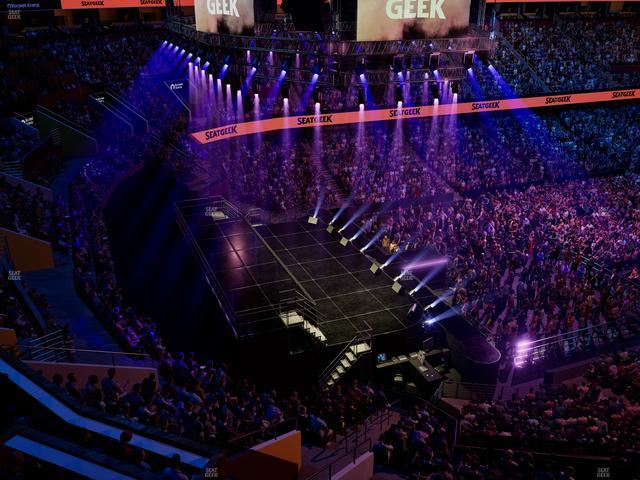 Rocket Arena - Section 214 Seat View