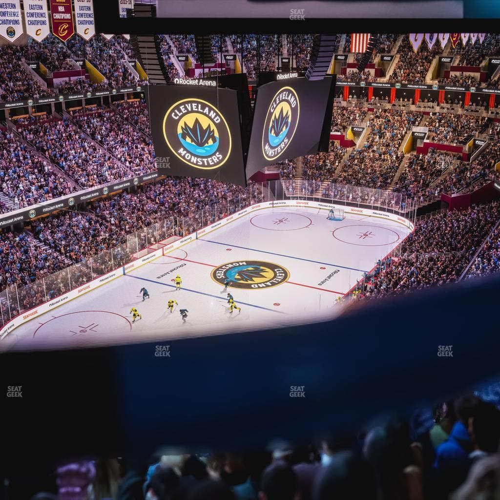 Rocket Arena - Section 215 Seat View