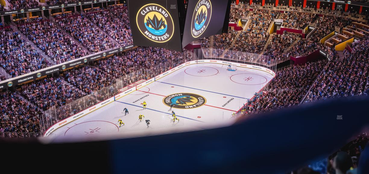 Rocket Arena - Section 215 Seat View