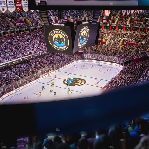 Rocket Arena - Section 215 Seat View