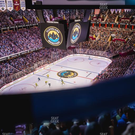 Rocket Arena - Section 215 Seat View