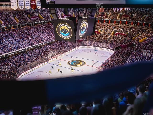 Rocket Arena - Section 215 Seat View