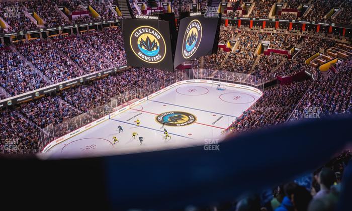 Rocket Arena - Section 215 Seat View