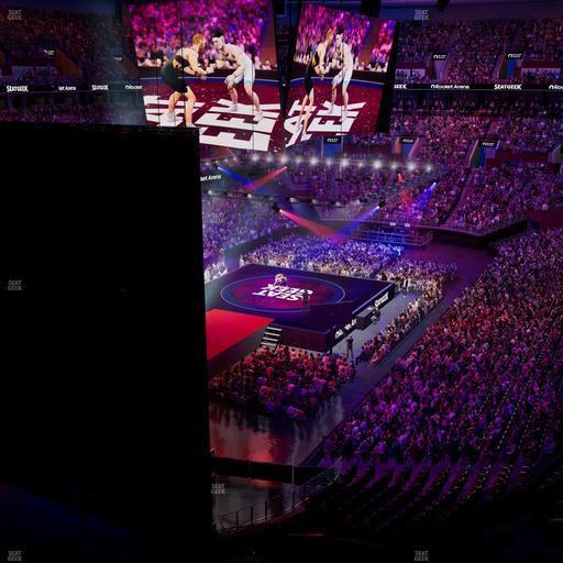 Rocket Arena - Section 215 Seat View