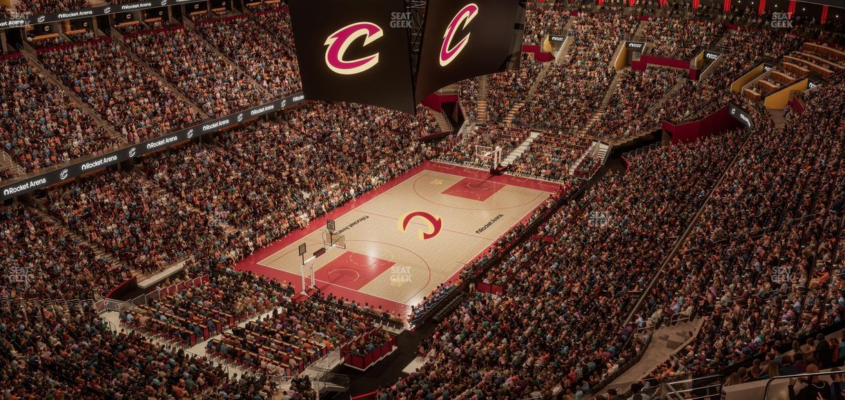 Rocket Arena - Section 215 Seat View