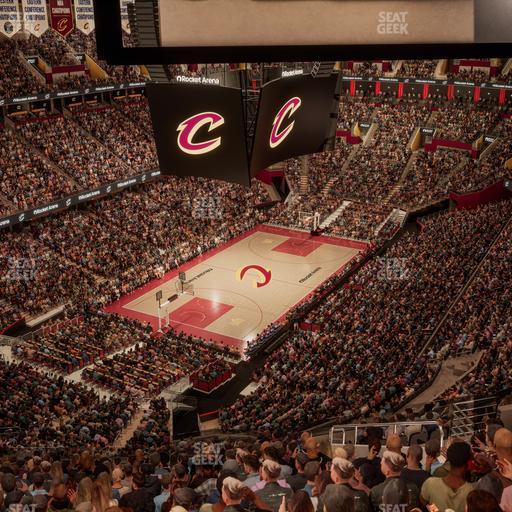 Rocket Arena - Section 215 Seat View