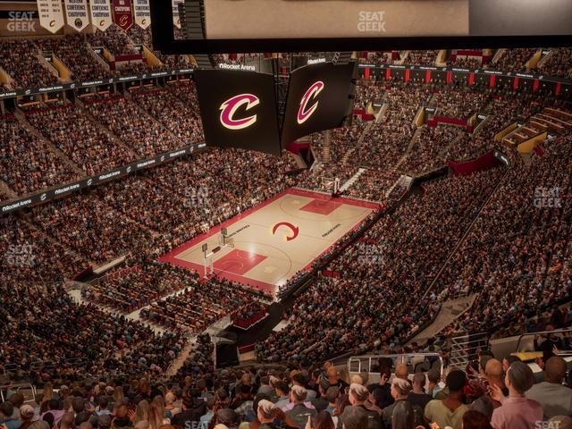 Rocket Arena - Section 215 Seat View Rocket Arena - Section 215 Seat View