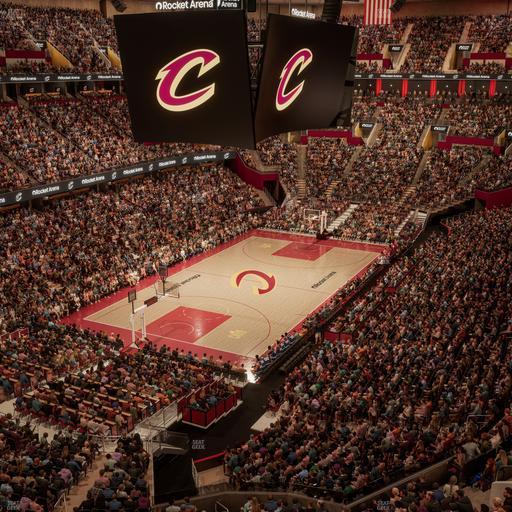 Rocket Arena - Section 215 Seat View