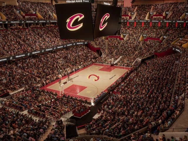 Rocket Arena - Section 215 Seat View