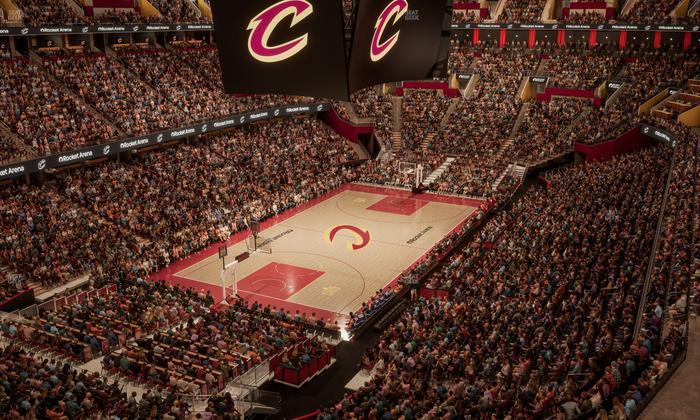 Rocket Arena - Section 215 Seat View