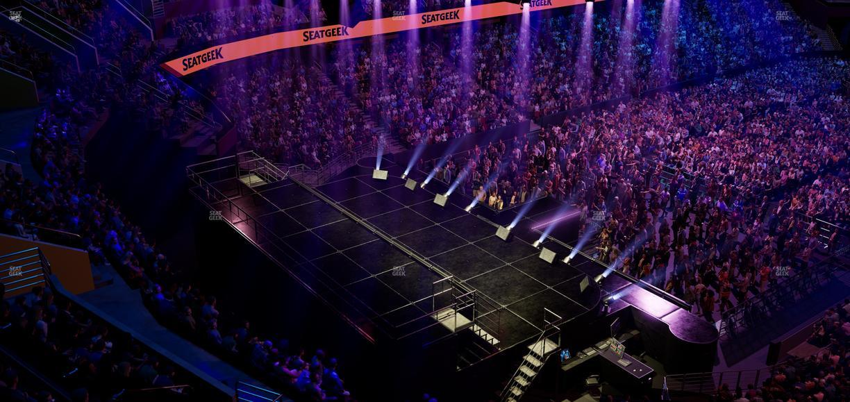 Rocket Arena - Section 215 Seat View
