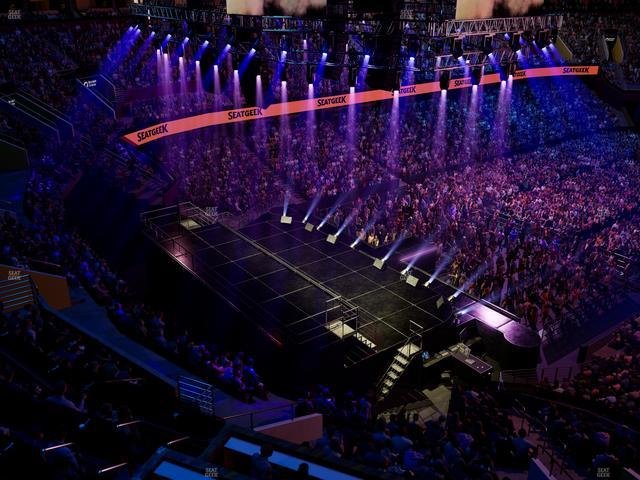 Rocket Arena - Section 215 Seat View