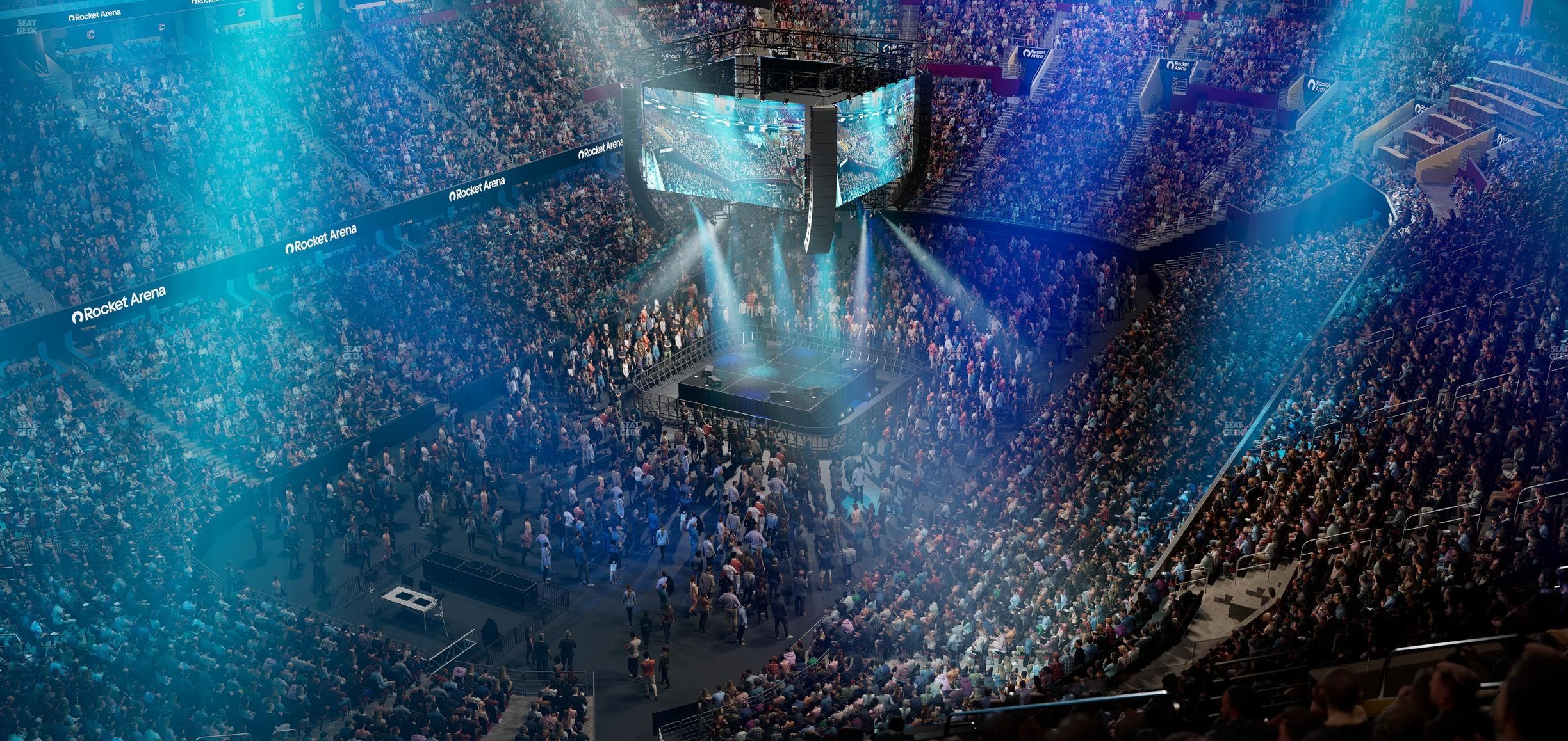Rocket Arena - Section 215 Seat View