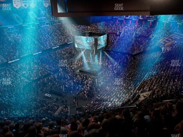 Rocket Arena - Section 215 Seat View