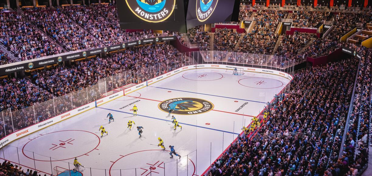 Rocket Arena - Section 215 Seat View