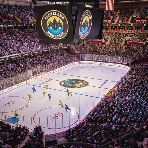 Rocket Arena - Section 215 Seat View