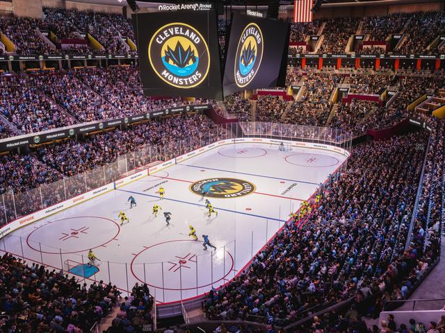 Rocket Arena - Section 215 Seat View