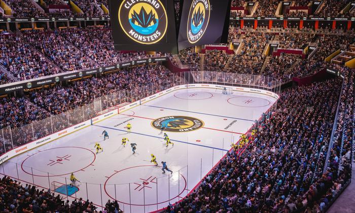 Rocket Arena - Section 215 Seat View