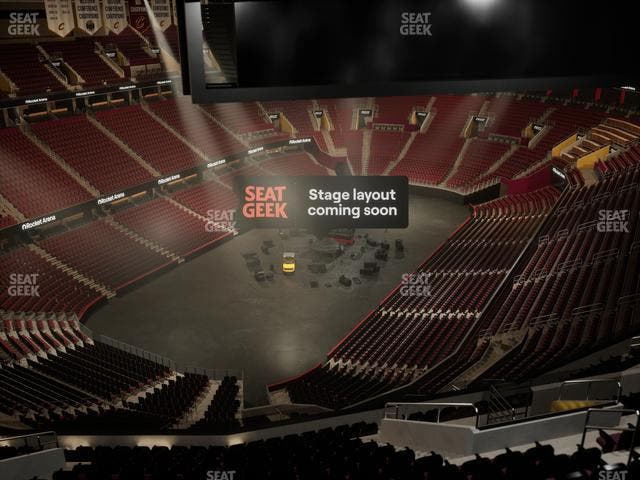 Rocket Arena - Section 215 Seat View