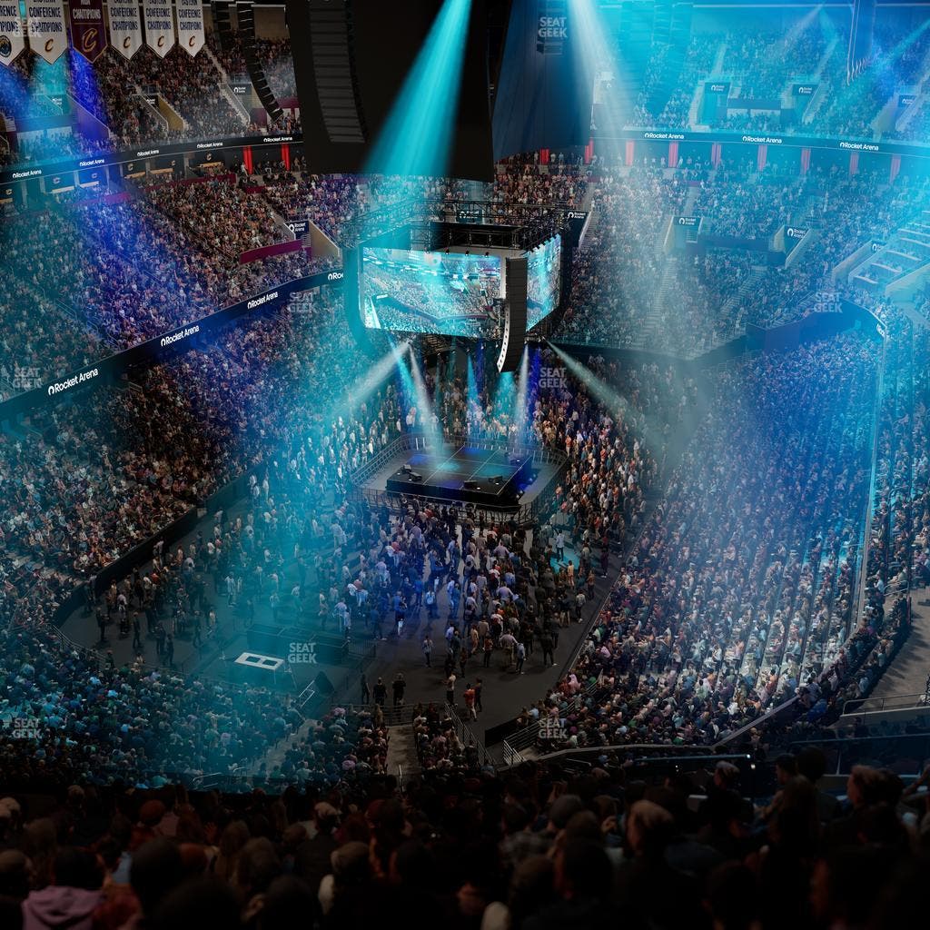 Rocket Arena - Section 216 Seat View