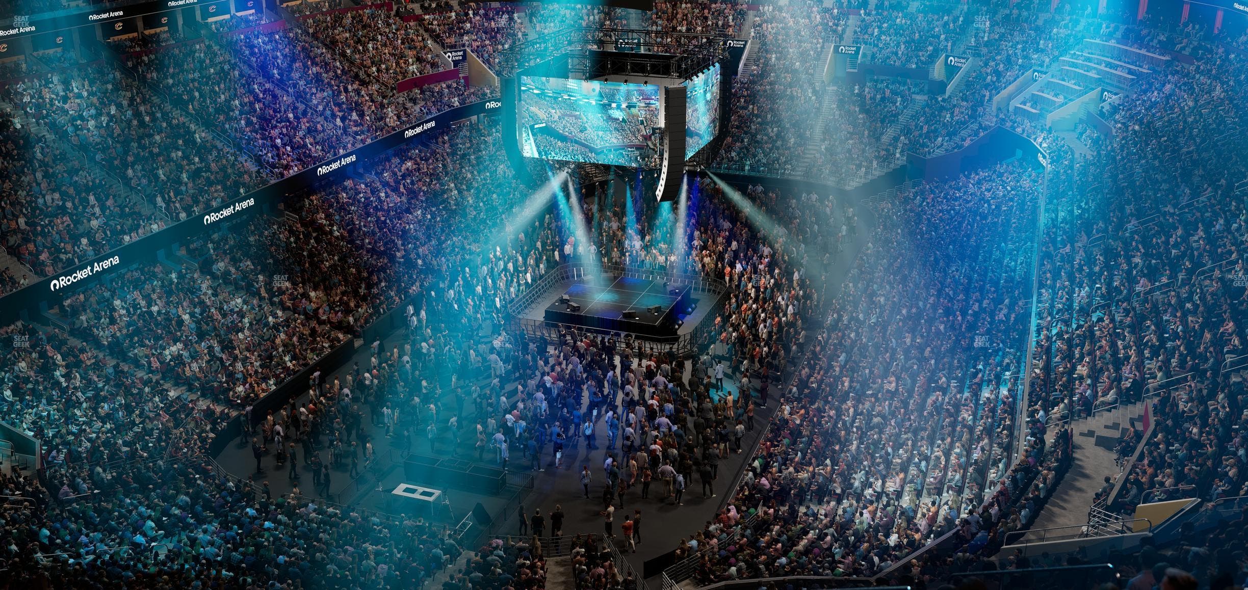 Rocket Arena - Section 216 Seat View