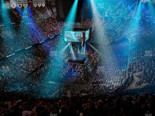 Rocket Arena - Section 216 Seat View