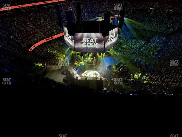 Rocket Arena - Section 216 Seat View Rocket Arena - Section 216 Seat View