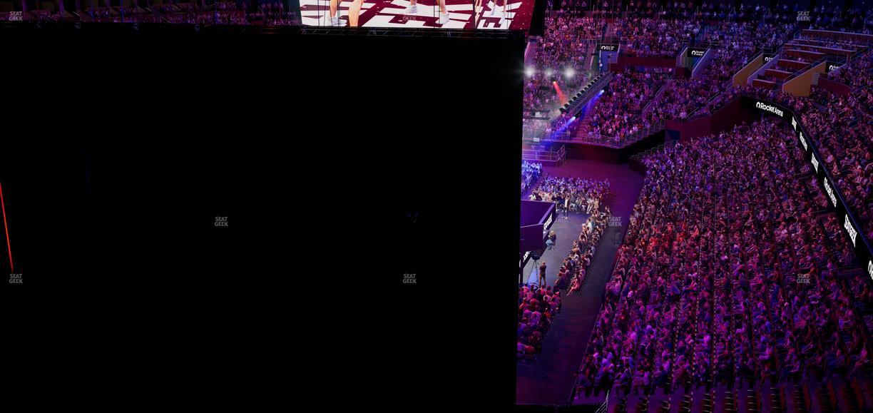 Rocket Arena - Section 216 Seat View