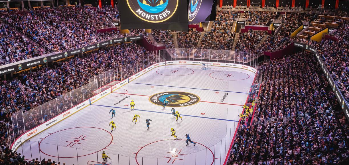 Rocket Arena - Section 216 Seat View