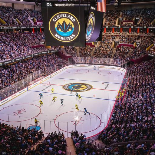 Rocket Arena - Section 216 Seat View