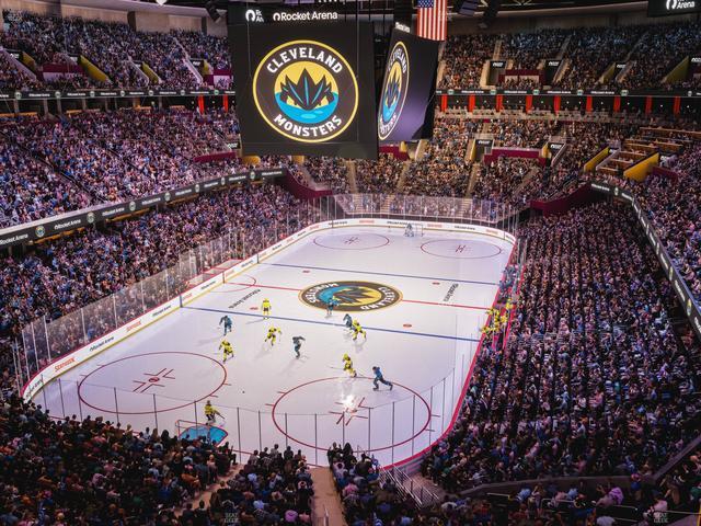 Rocket Arena - Section 216 Seat View