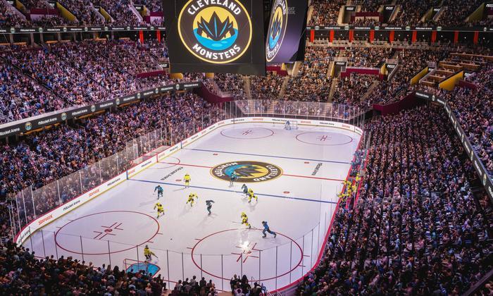 Rocket Arena - Section 216 Seat View